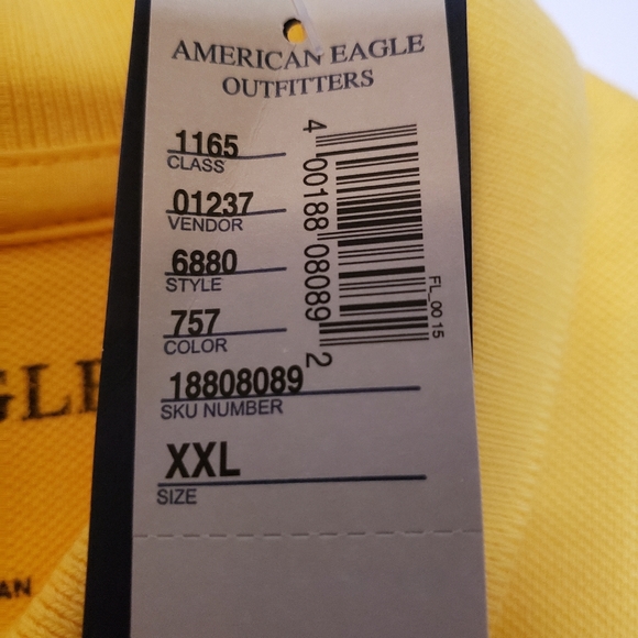 American Eagle Polo Shirt - Picture 5 of 6